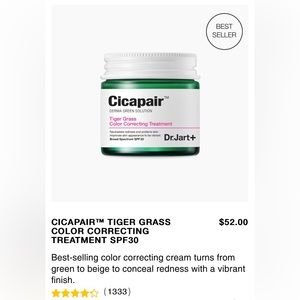 Dr.Jart+ tigger grass color correcting treatment